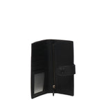 Portafoglio in pelle saffiano con logo 104354 A29PZ99B PINKO 