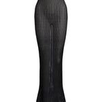 Gonna slim in maglia lurex G645 M01044D999 DONDUP 