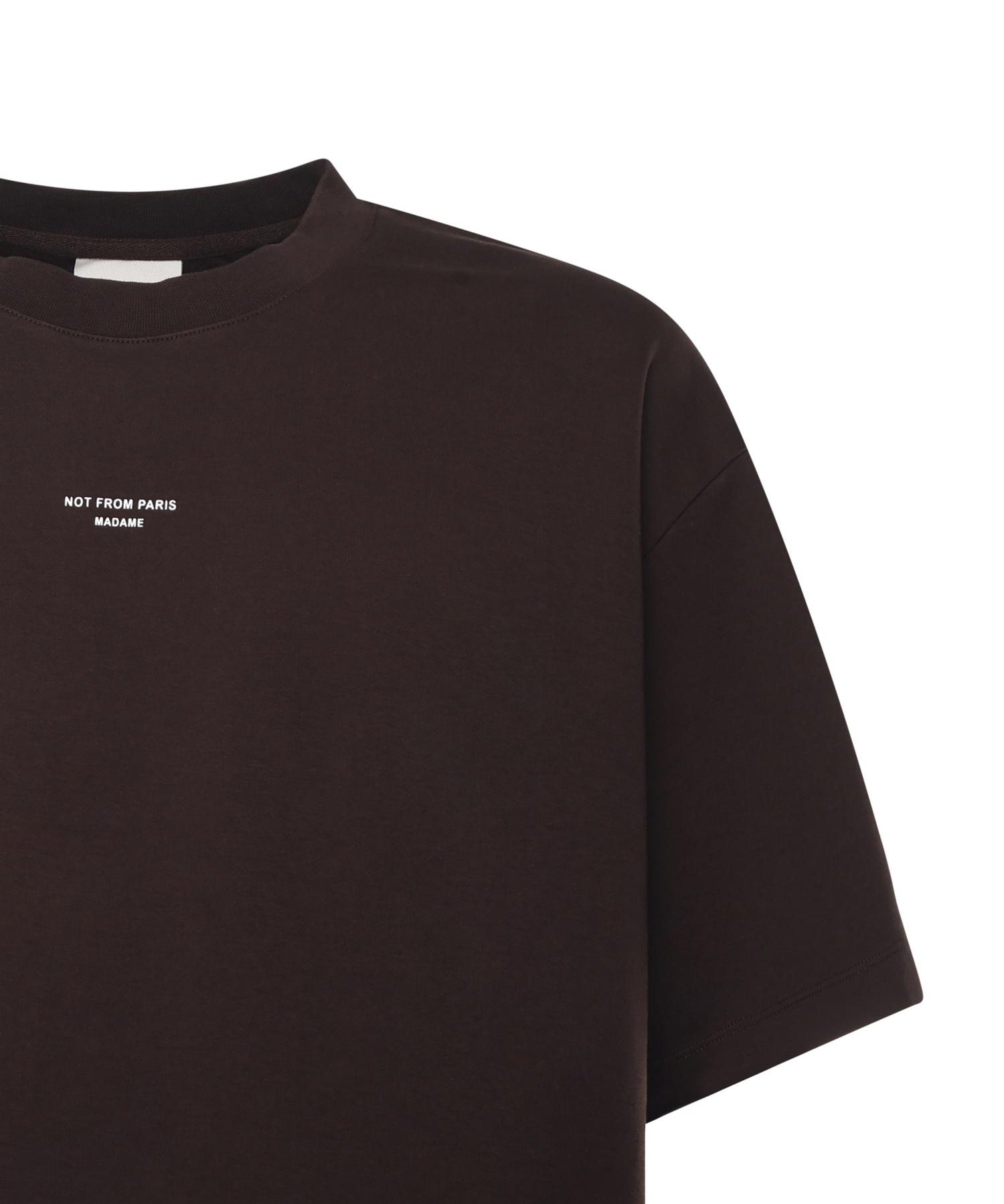 T-shirt "Le Slogan Classique" ITS202CO002 DBN Drôle de Monsieur 