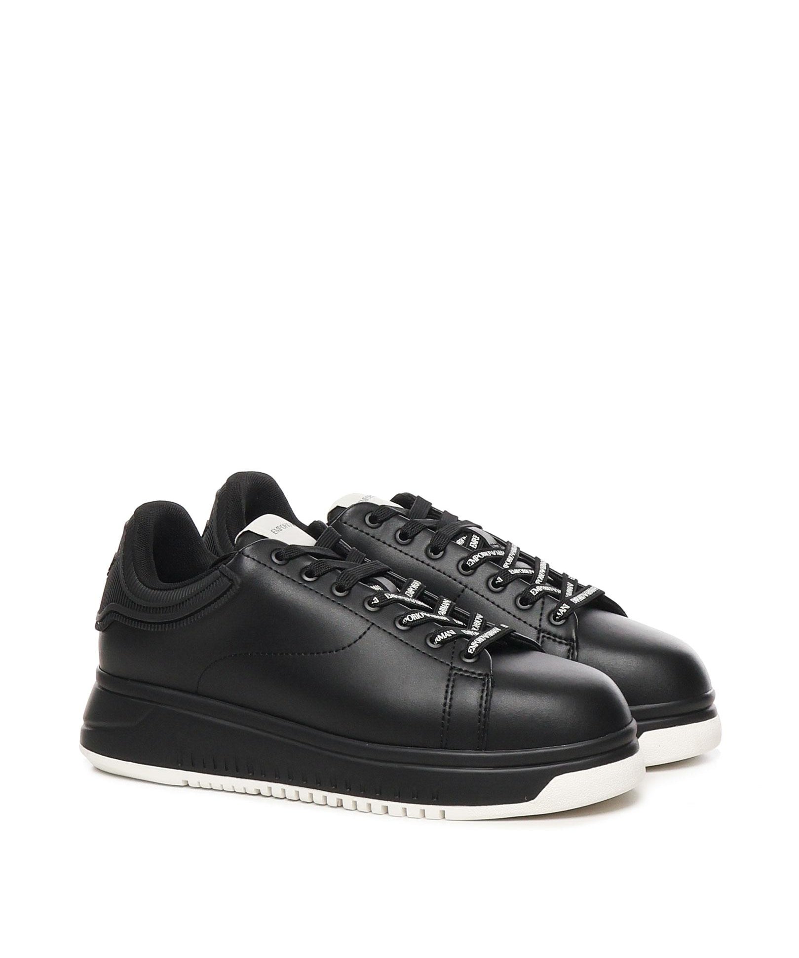 Sneakers in pelle X4X264 XN001K001 EMPORIO ARMANI 