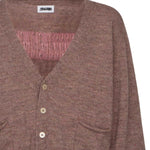 Cardigan con logo MGFW25CA01073 3333 MAGLIANO 