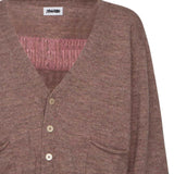 Cardigan con logo MGFW25CA01073 3333 MAGLIANO 