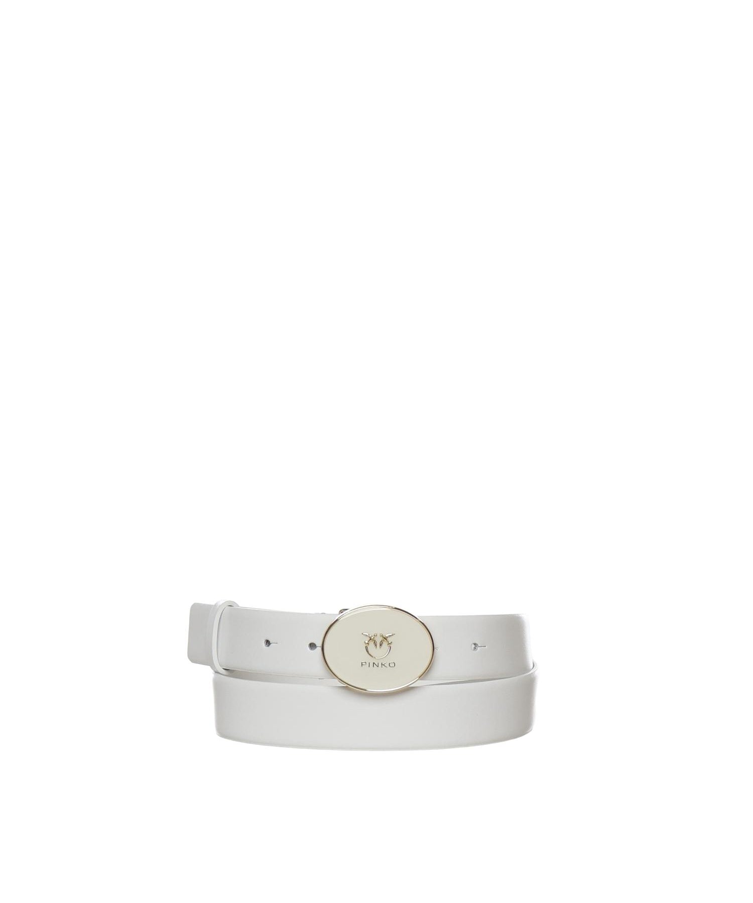 Cintura con logo Love Birds<BR/> 105478 A2QLZ15L PINKO 