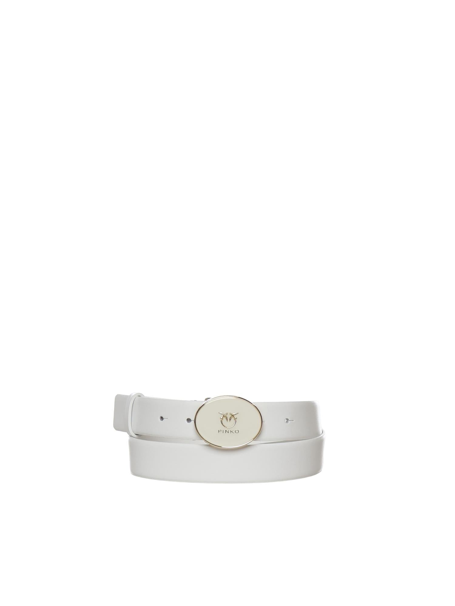 Cintura con logo Love Birds<BR/> 105478 A2QLZ15L PINKO 