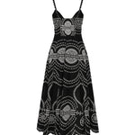 Vestito lungo Catta 254612 BLACK NELUM CHARO RUIZ 