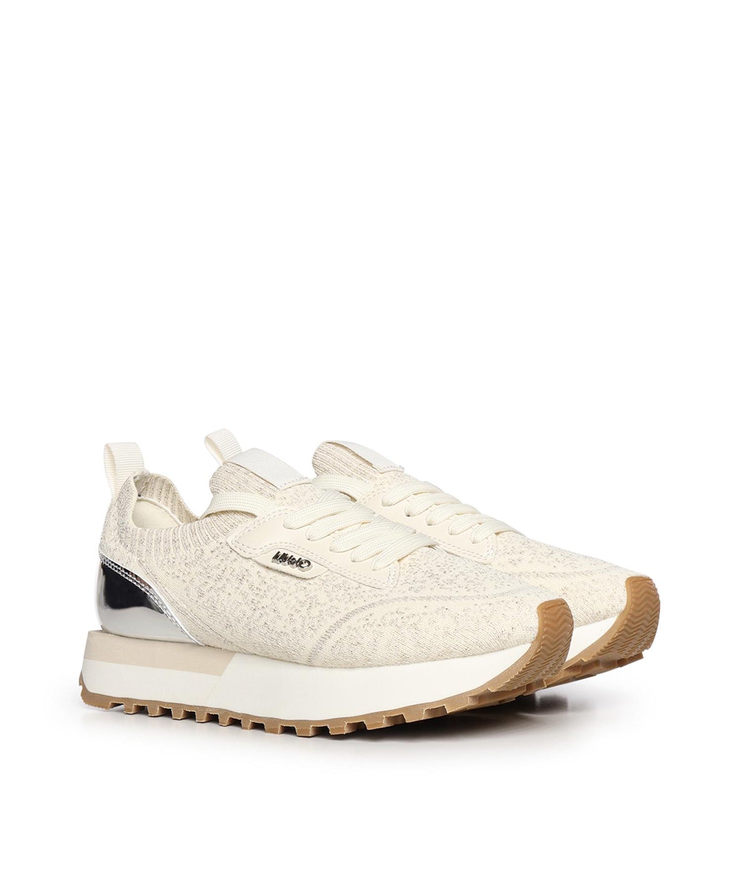 Sneaker Evelyn con logo BA6067TX525 S1400 LIU JO 