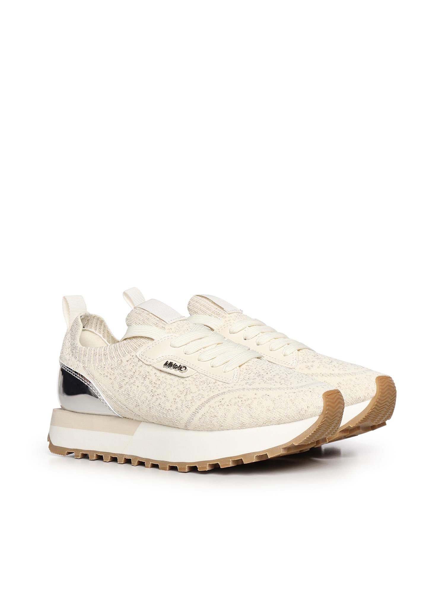 Sneaker Evelyn con logo BA6067TX525 S1400 LIU JO 
