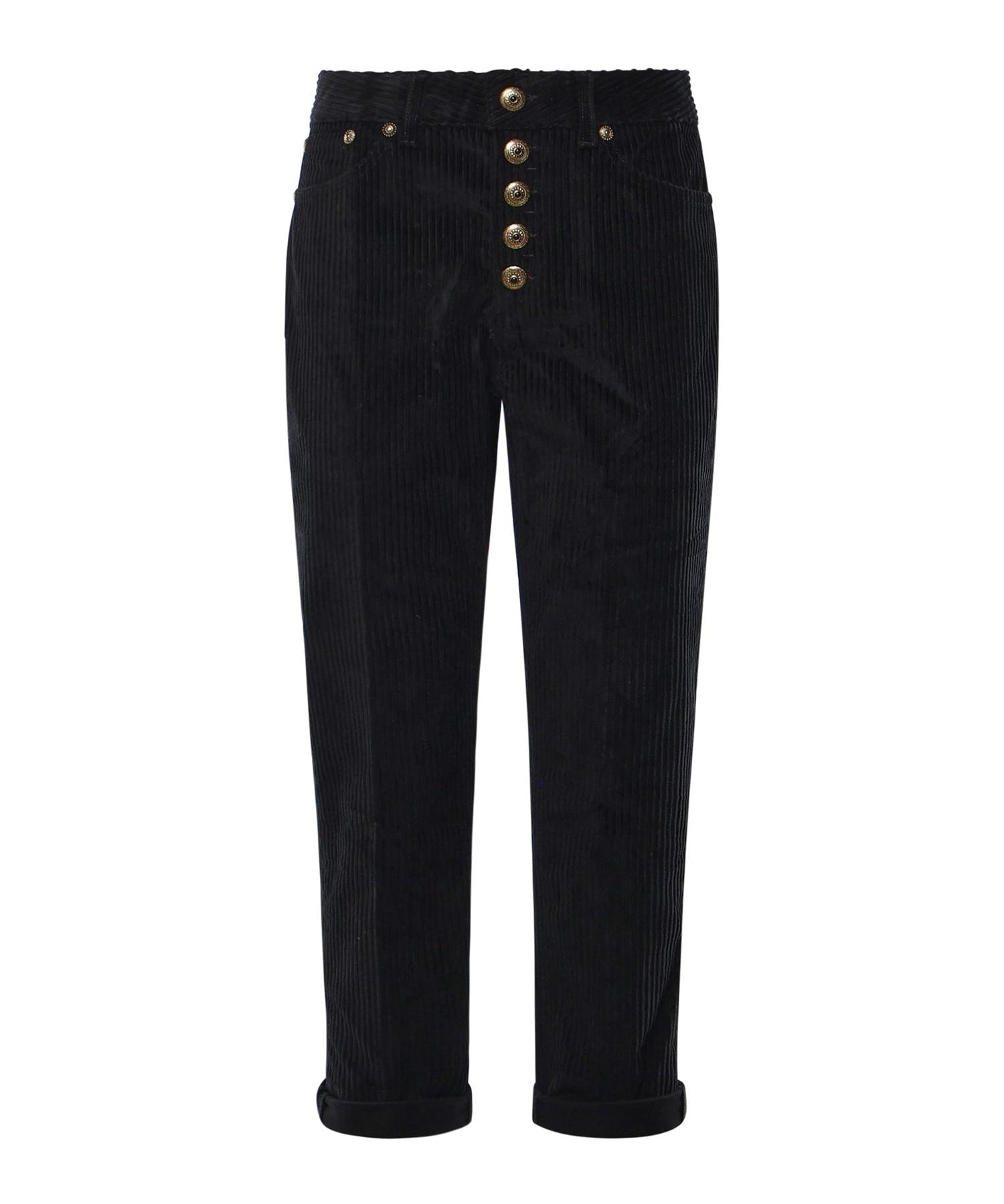 Pantaloni Koons in velluto a coste DP268B VS0031DXXX999 DONDUP 