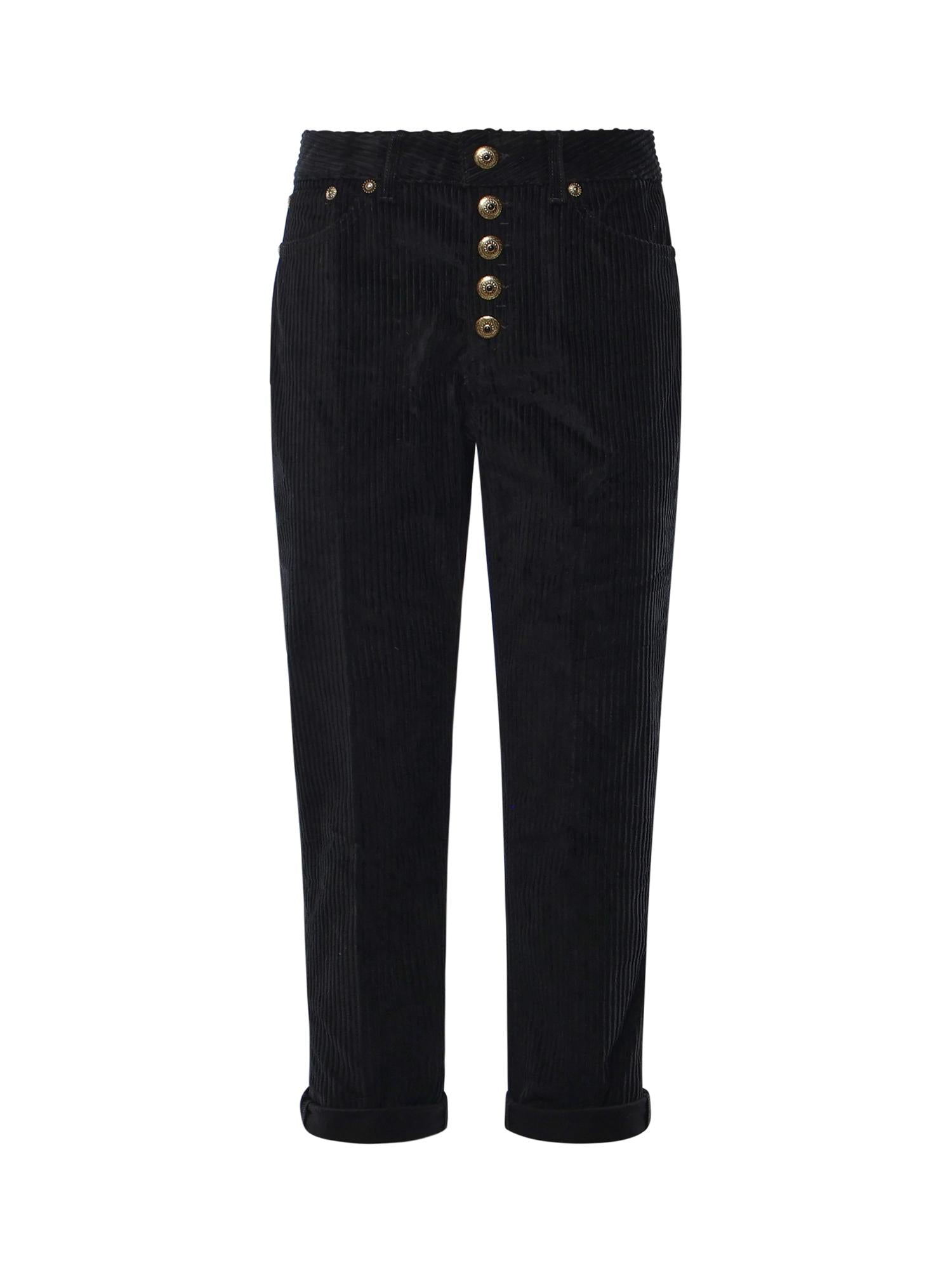Pantaloni Koons in velluto a coste DP268B VS0031DXXX999 DONDUP 