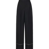 Pantaloni in lana e seta FR6678 AC4GF0GME FENDI 