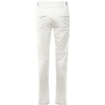 Pantaloni dritti in cotone K75PANH08TET0G002 01NN ELEVENTY 