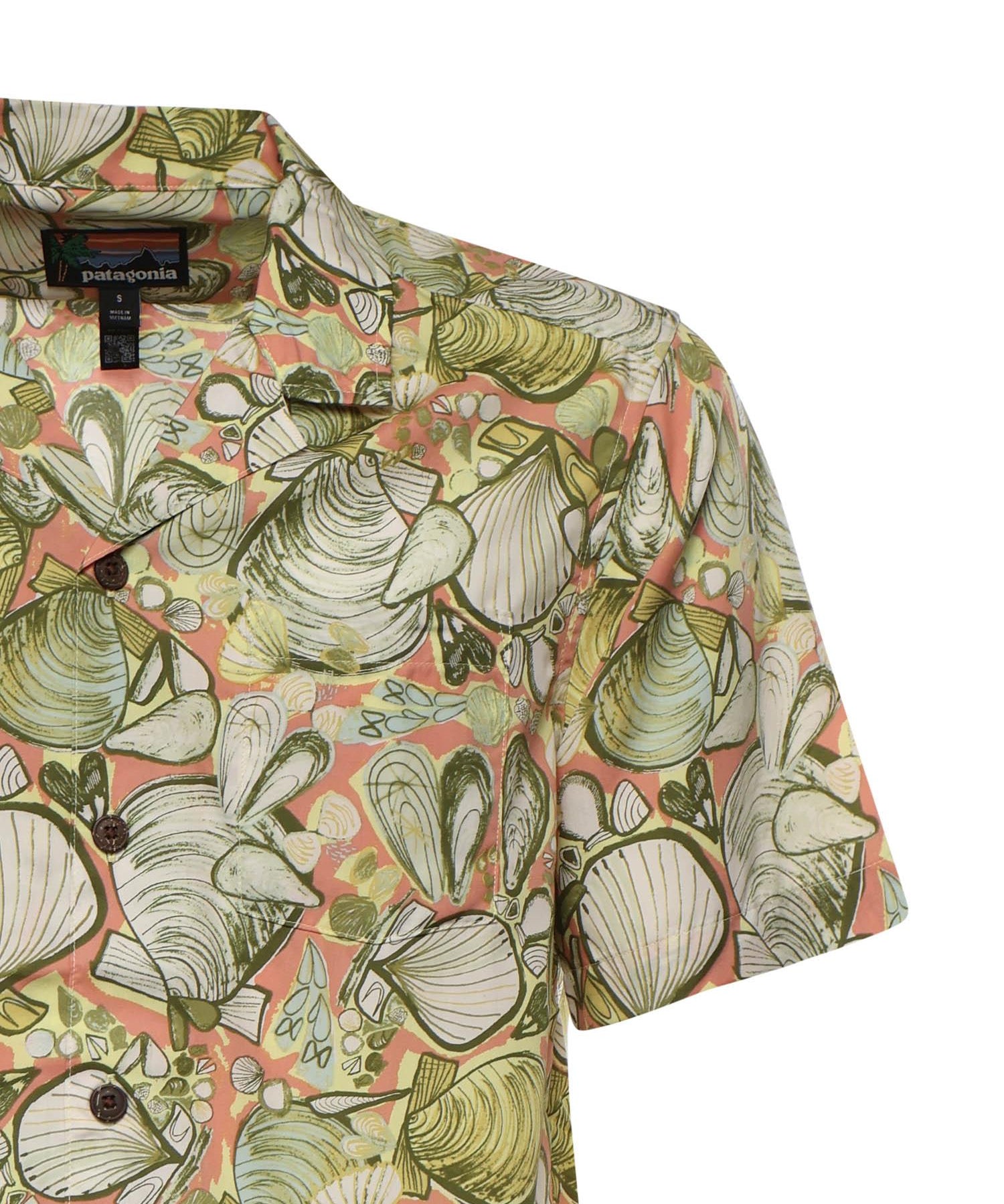 Camicia Tidal Threads con stampa 52553 SHML PATAGONIA 