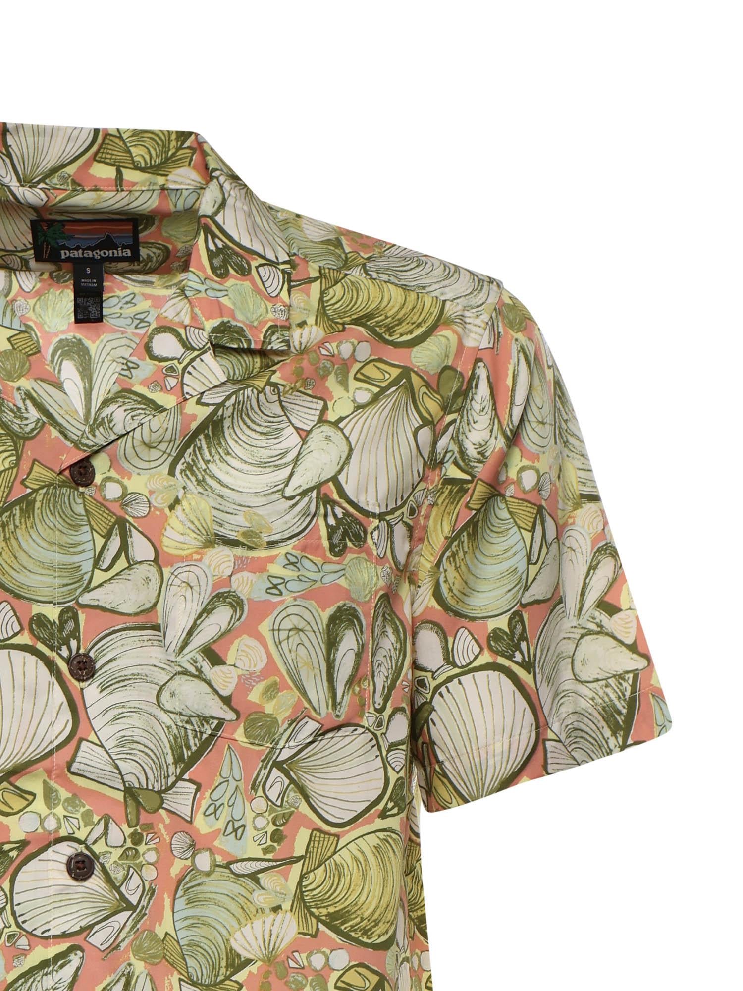 Camicia Tidal Threads con stampa 52553 SHML PATAGONIA 