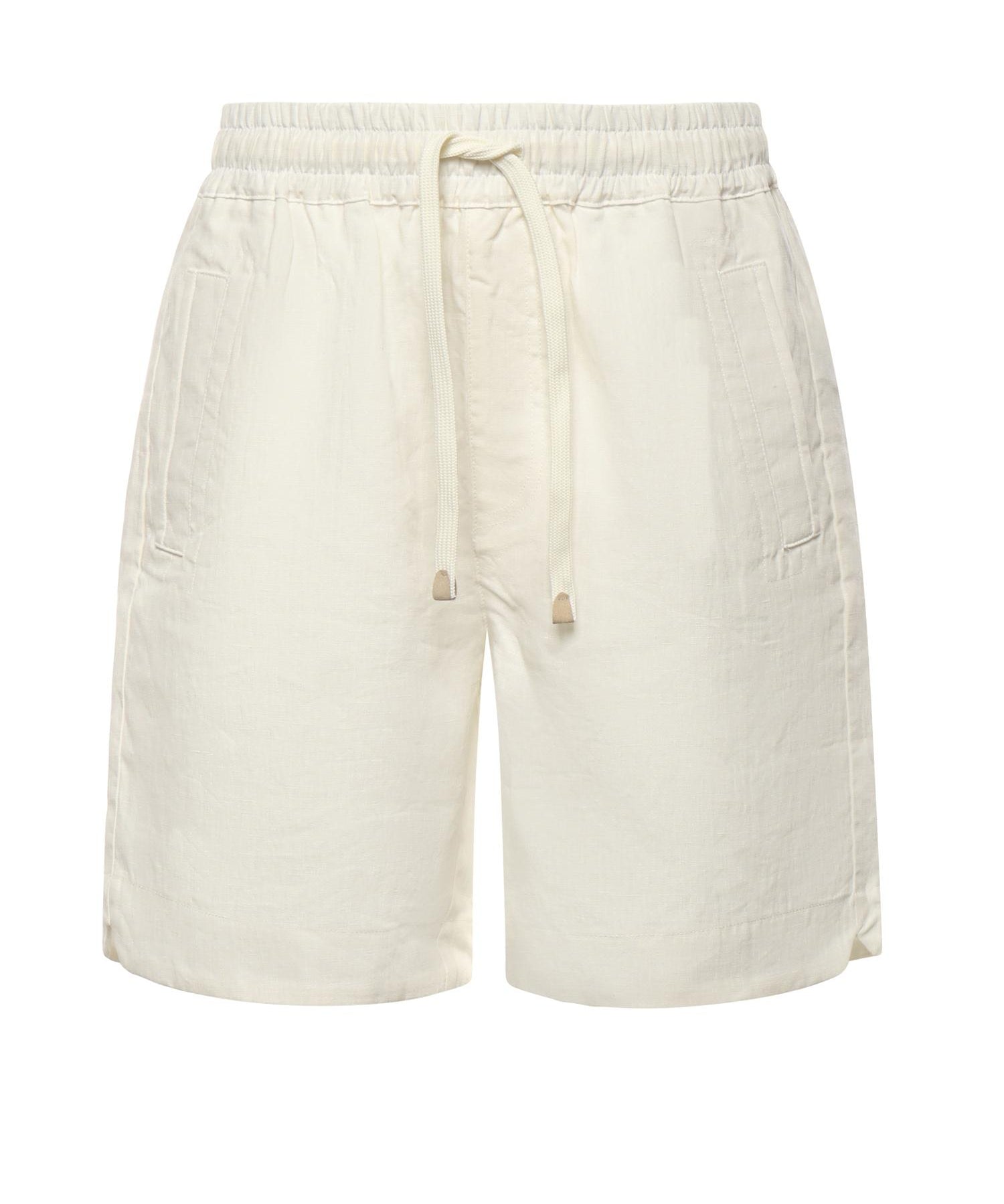 Bermuda Athletic in lino<BR/> M75BERM04TES0I139 01NN ELEVENTY 