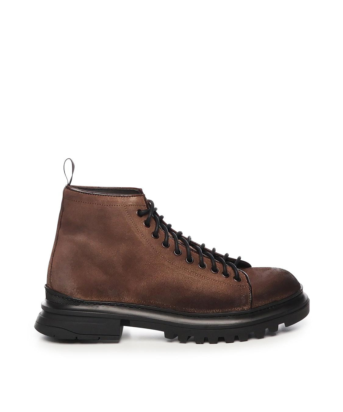 Scarpe Ronnie in camoscio RONNIE CAMOSCIOTABACCO GIULIANO GALIANO 