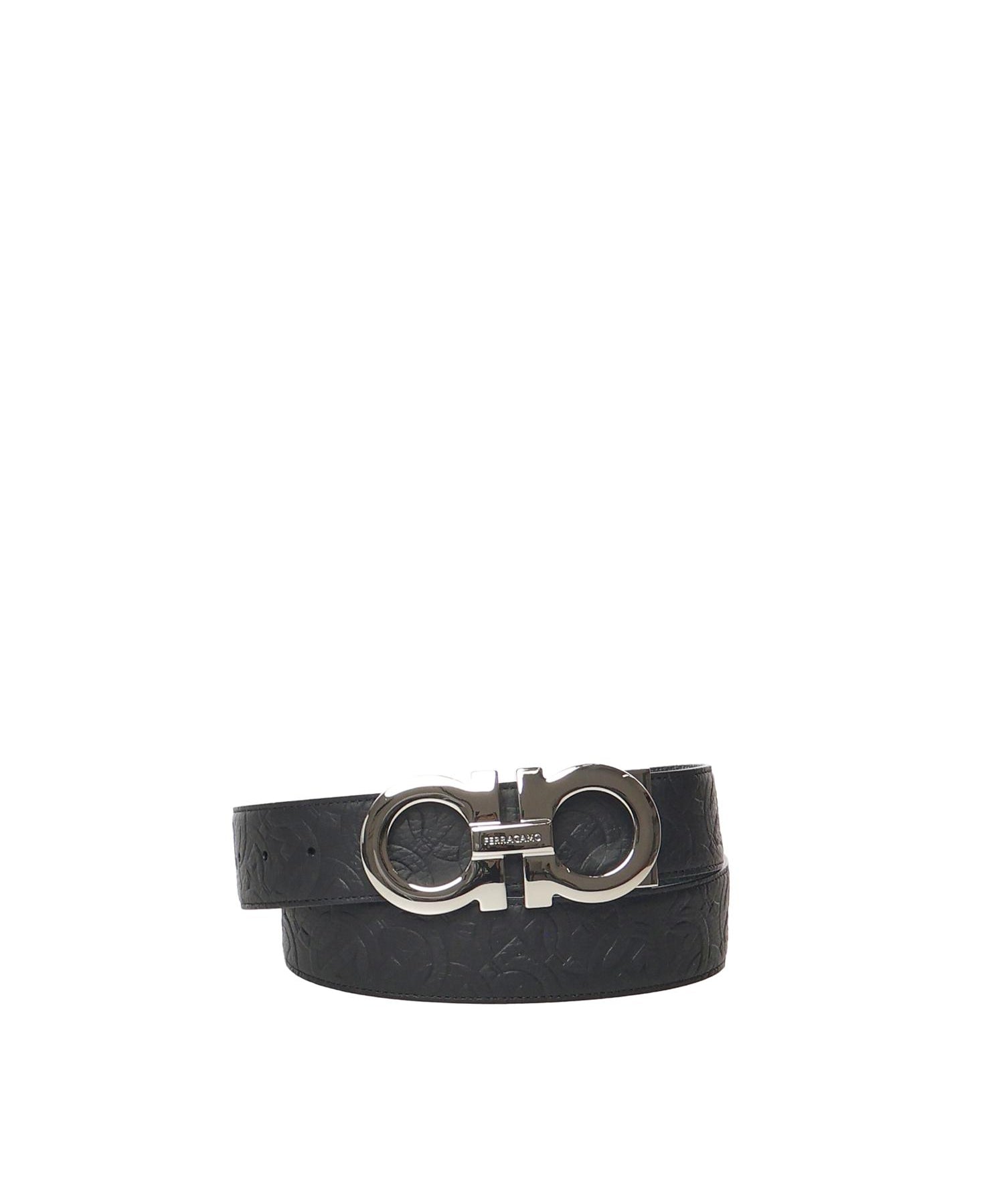 Cintura Gancini in pelle 670270 765034003 FERRAGAMO 