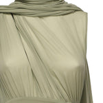 Abito midi drappeggiato 1887250000023  MAGDA BUTRYM 