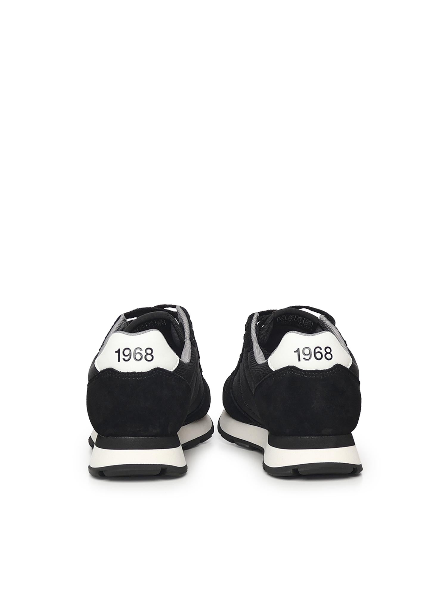 Sneaker Tom in nylon e suede Z45101 11 SUN 68 