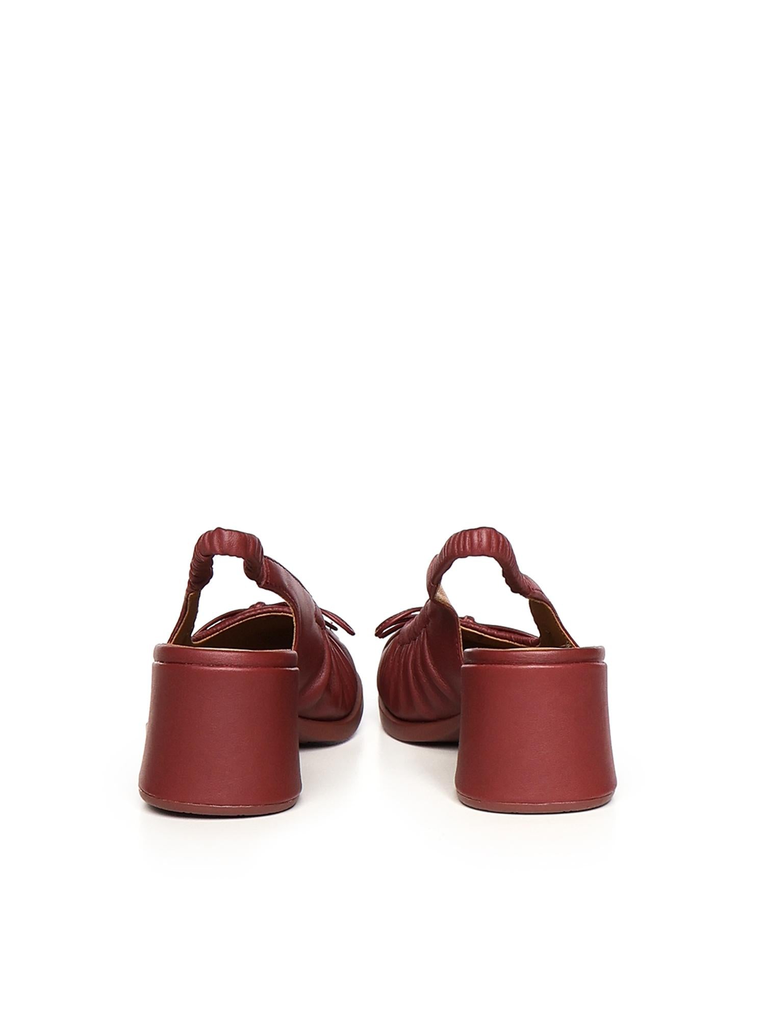 Slingback Kora in pelle K201896 002 CAMPER 