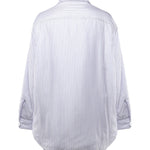 Camicia in cupro a righe S50DT0040 M35204001F MAISON MARGIELA 