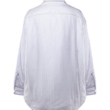 Camicia in cupro a righe S50DT0040 M35204001F MAISON MARGIELA 