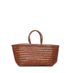 Borsa Bamboo Triple Jump small in pelle 8811 TAN DRAGON DIFFUSION 