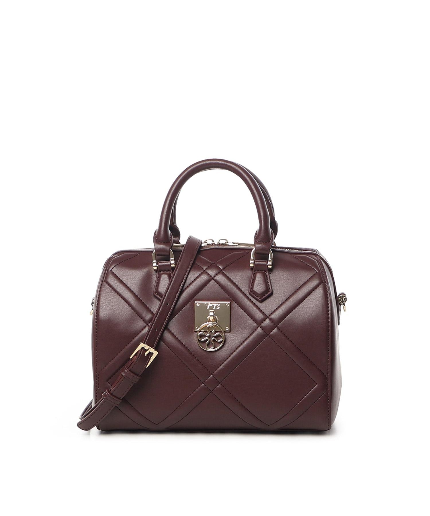 Borsa Bridget con tracolla <BR/> 73BS9CJ05 BRIDGETBORDEAUX V° 73 