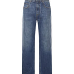 Jeans con patch logo GP0Q8D G8NZ9S9001 DOLCE & GABBANA 