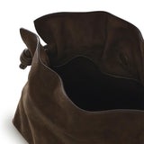 Pochette Flamenco media in nabuk A411FC1XDT 6423 LOEWE 