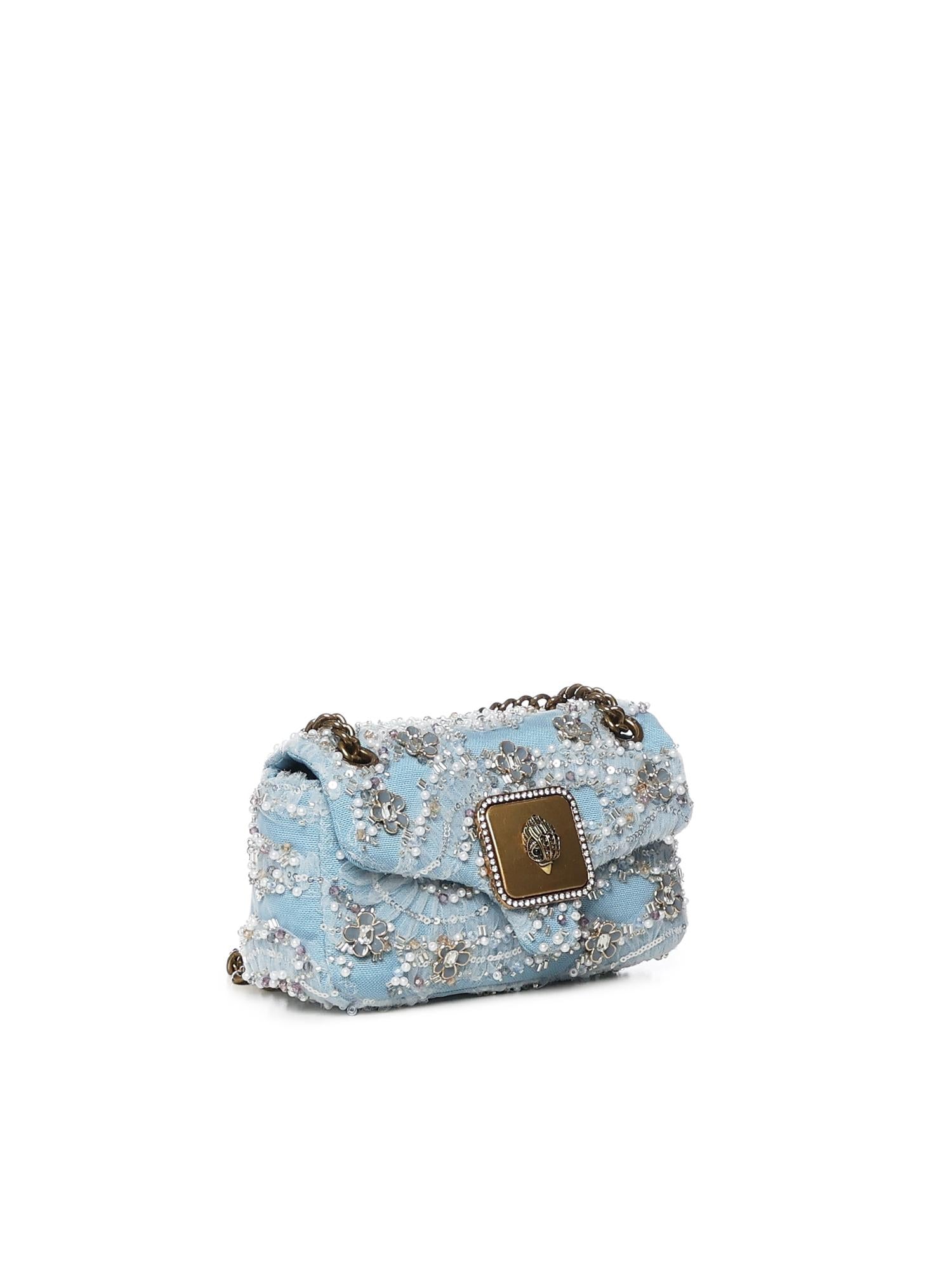 Mini bag Pimlico 5377886779 BLUE KURT GEIGER 