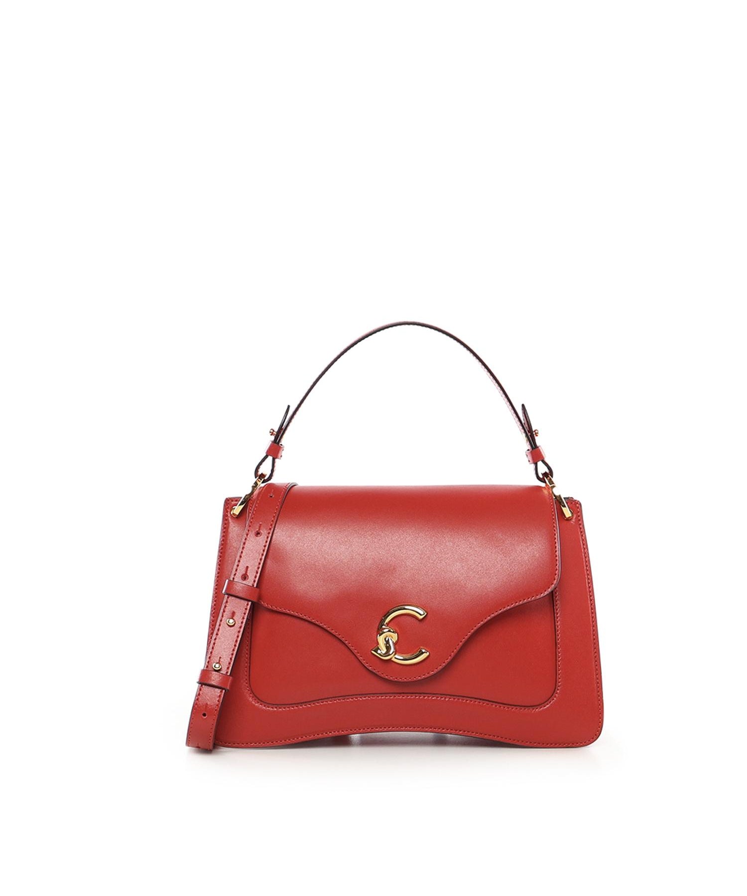 Borsa C-Me Calf Cocker in pelle E1SSK180101 R02 COCCINELLE 