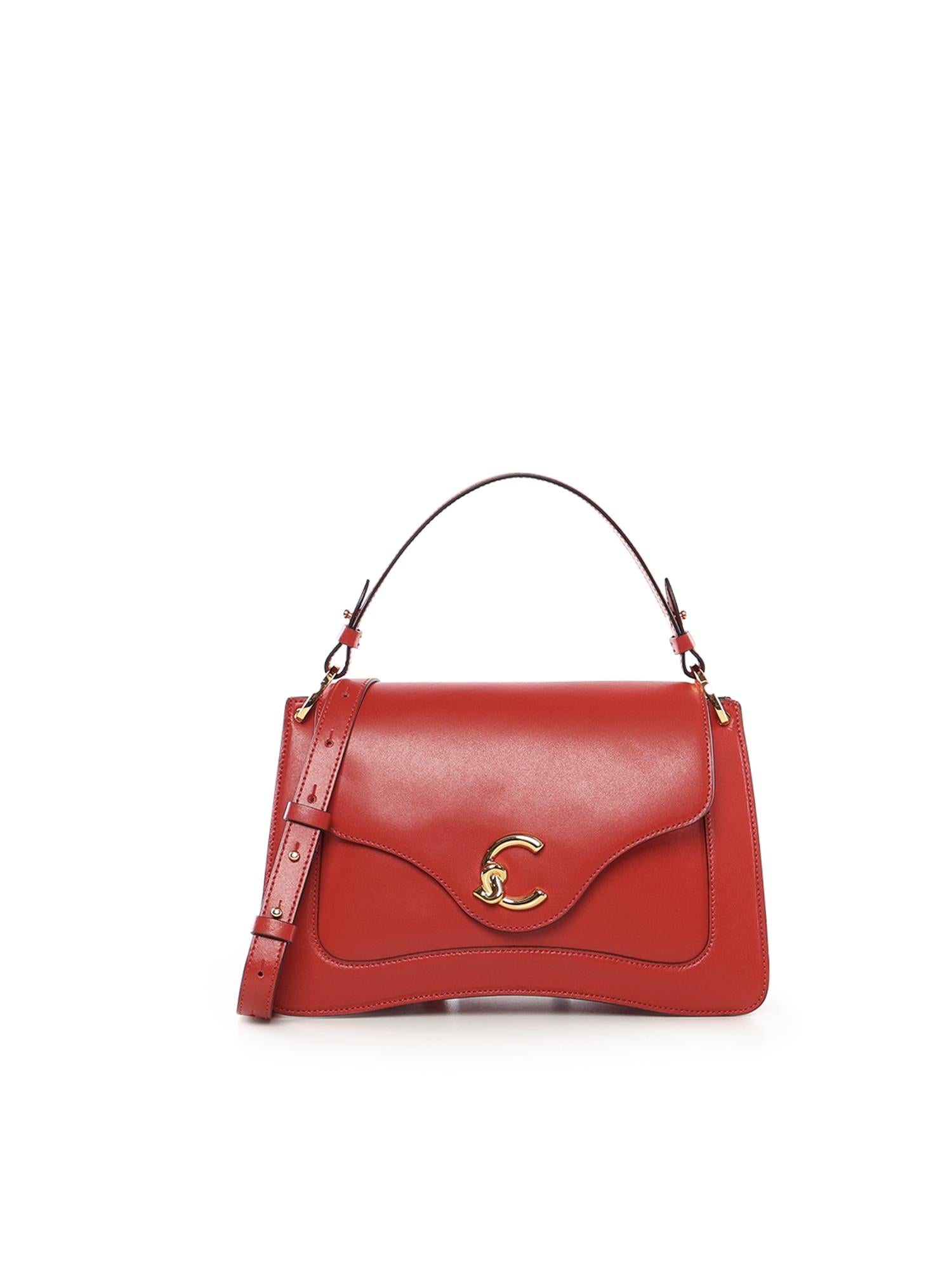 Borsa C-Me Calf Cocker in pelle E1SSK180101 R02 COCCINELLE 
