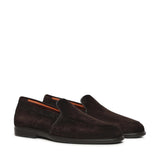 Mocassini in suede MGAR18829SMOS EAAT60 SANTONI 