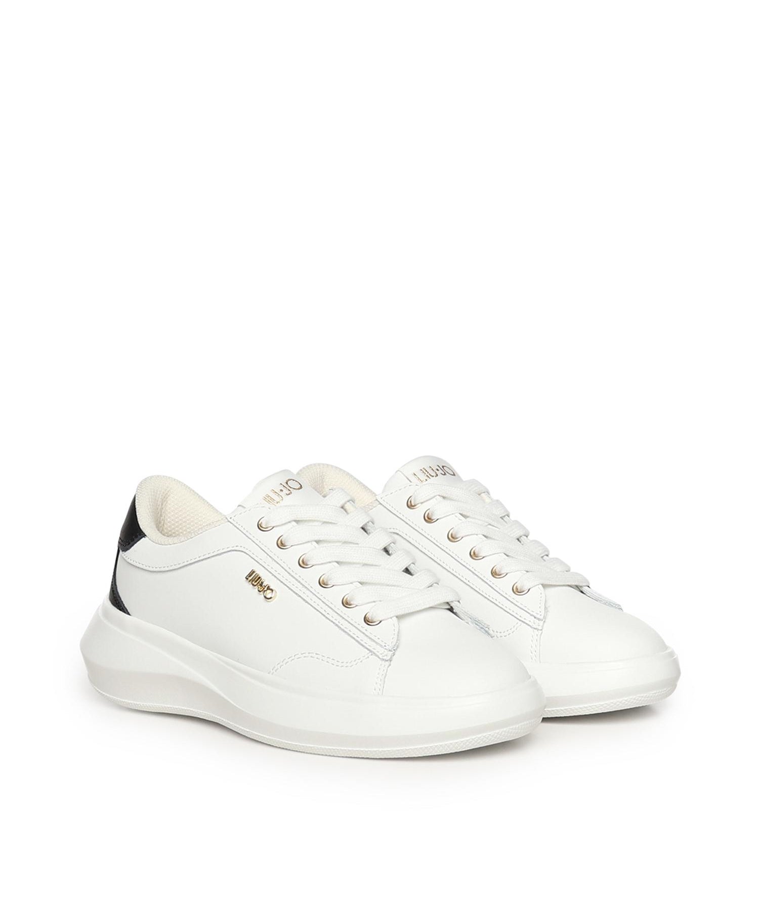 Sneaker Casper in pelle BA6069P0102 S1005 LIU JO 