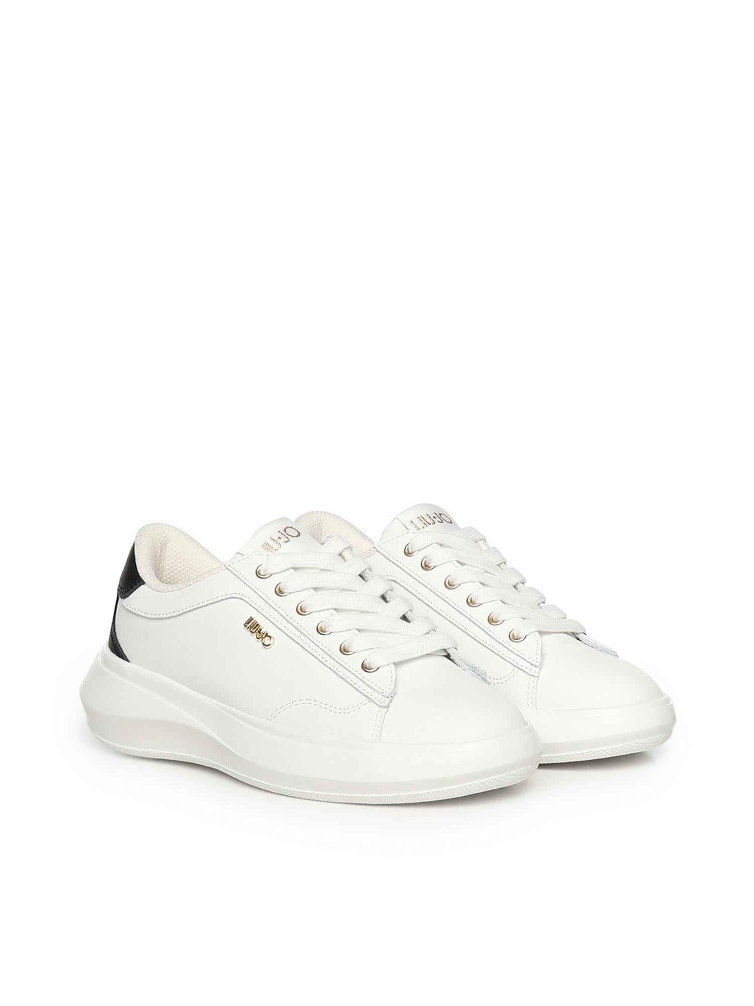 Sneaker Casper in pelle BA6069P0102 S1005 LIU JO 