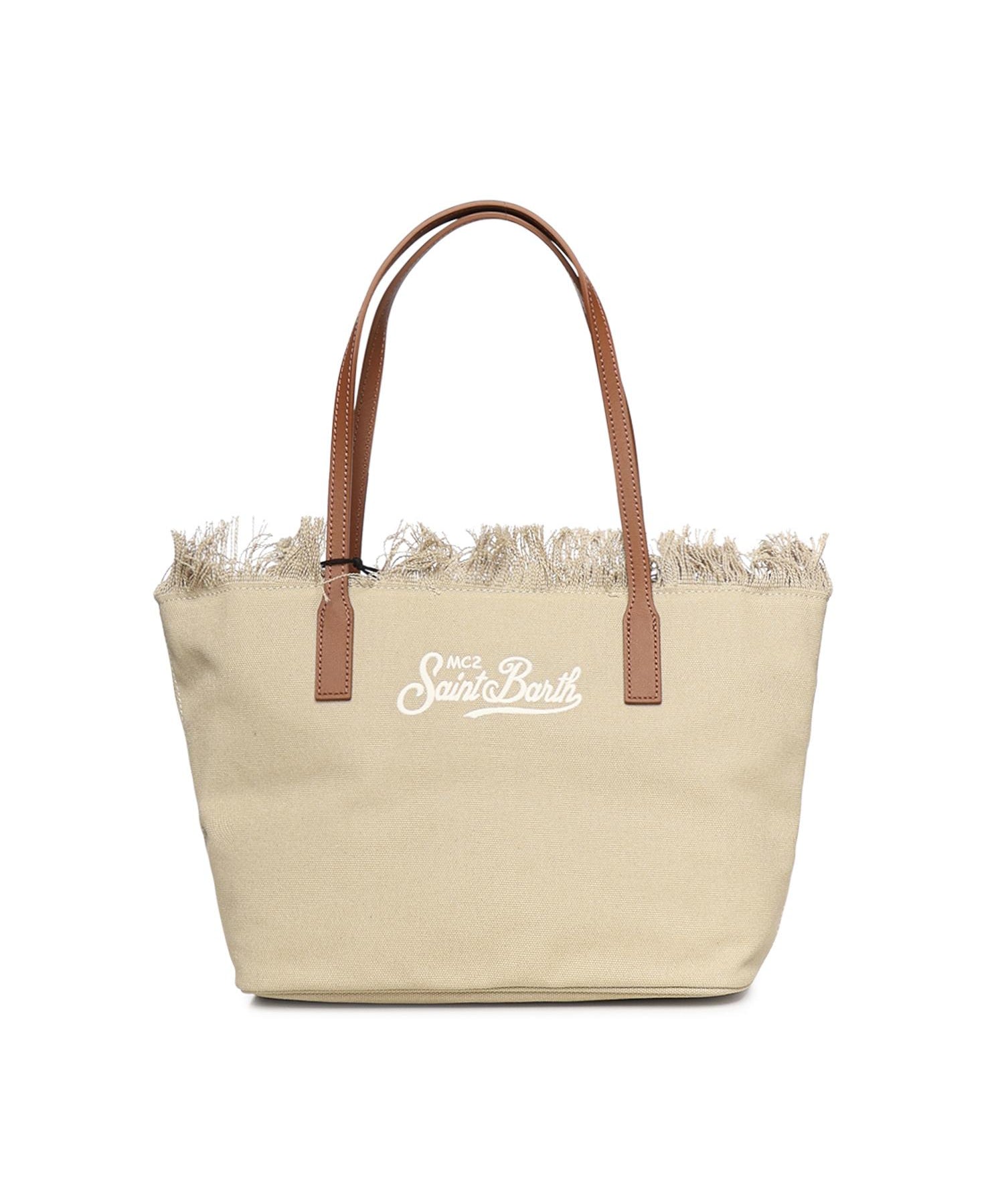 Borsa City Medium in canvas CBMF001 01741L MC2 SAINT BARTH 