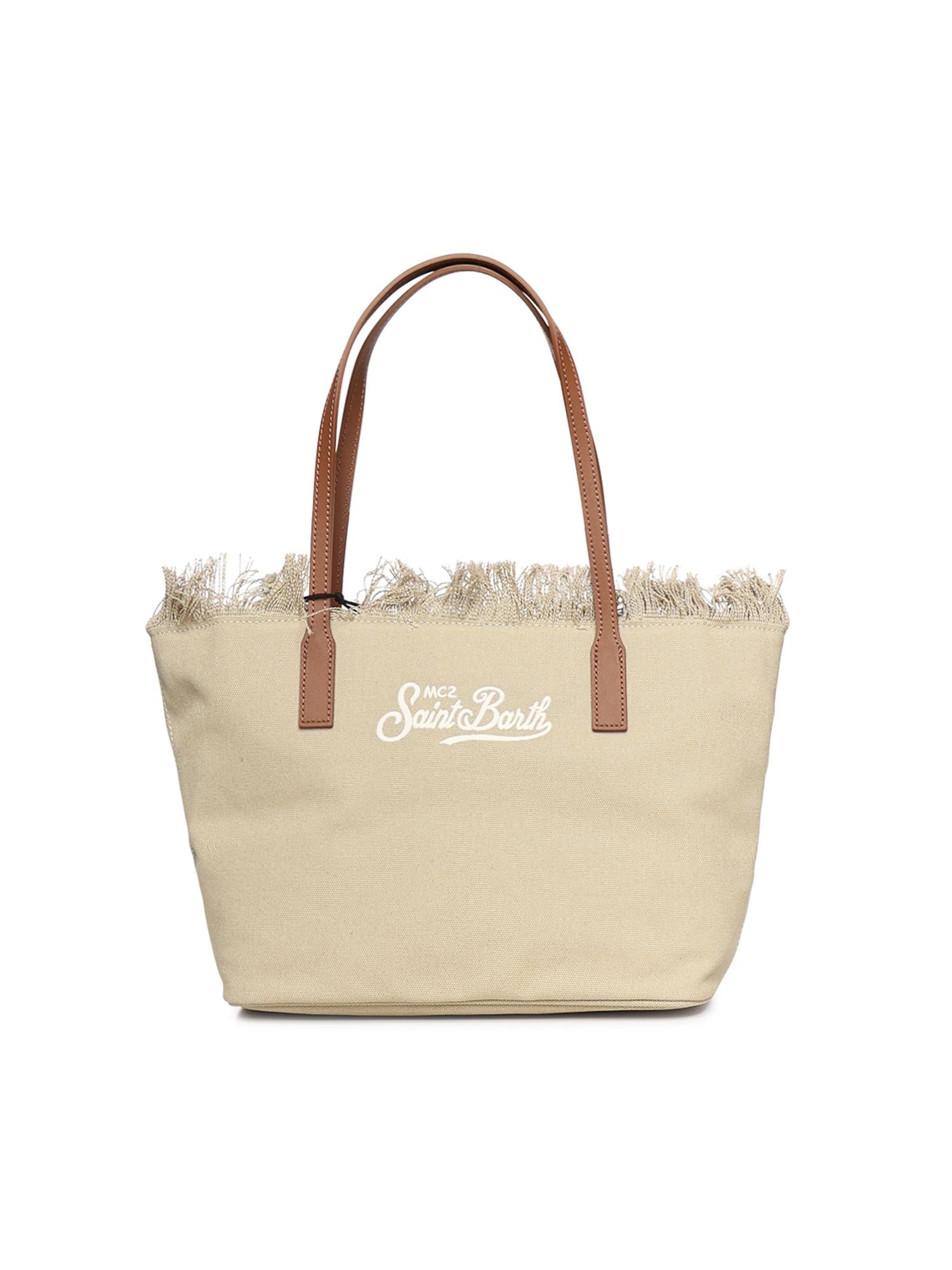Borsa City Medium in canvas CBMF001 01741L MC2 SAINT BARTH 
