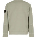 Felpa girocollo con effetto fiammato K1S156100032 S0045V0155 STONE ISLAND 