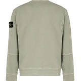 Felpa girocollo con effetto fiammato K1S156100032 S0045V0155 STONE ISLAND 