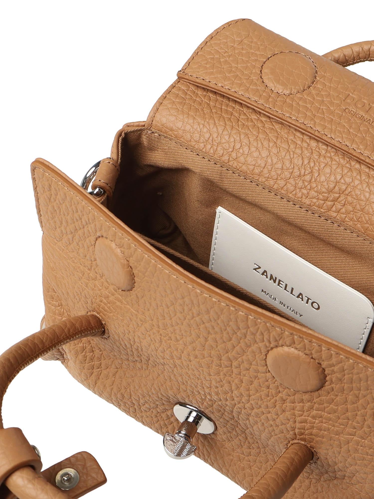 Borsa Dotta Baby in pelle 068750 -1120000Z0231 ZANELLATO 