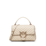 Tote bag Love Bag Puff mini<BR/> 100044 A0GKC50Q PINKO 