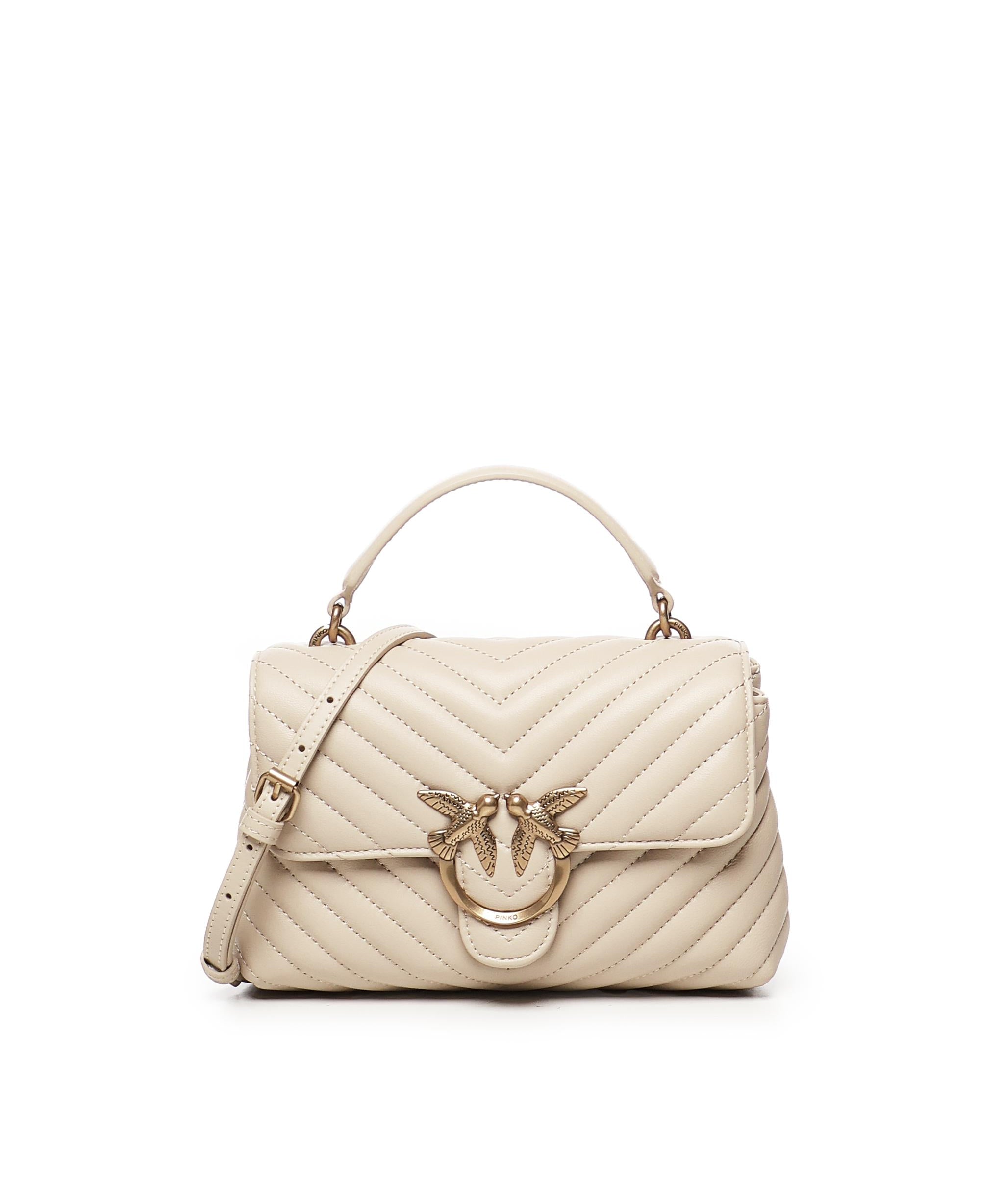 Tote bag Love Bag Puff mini<BR/> 100044 A0GKC50Q PINKO 
