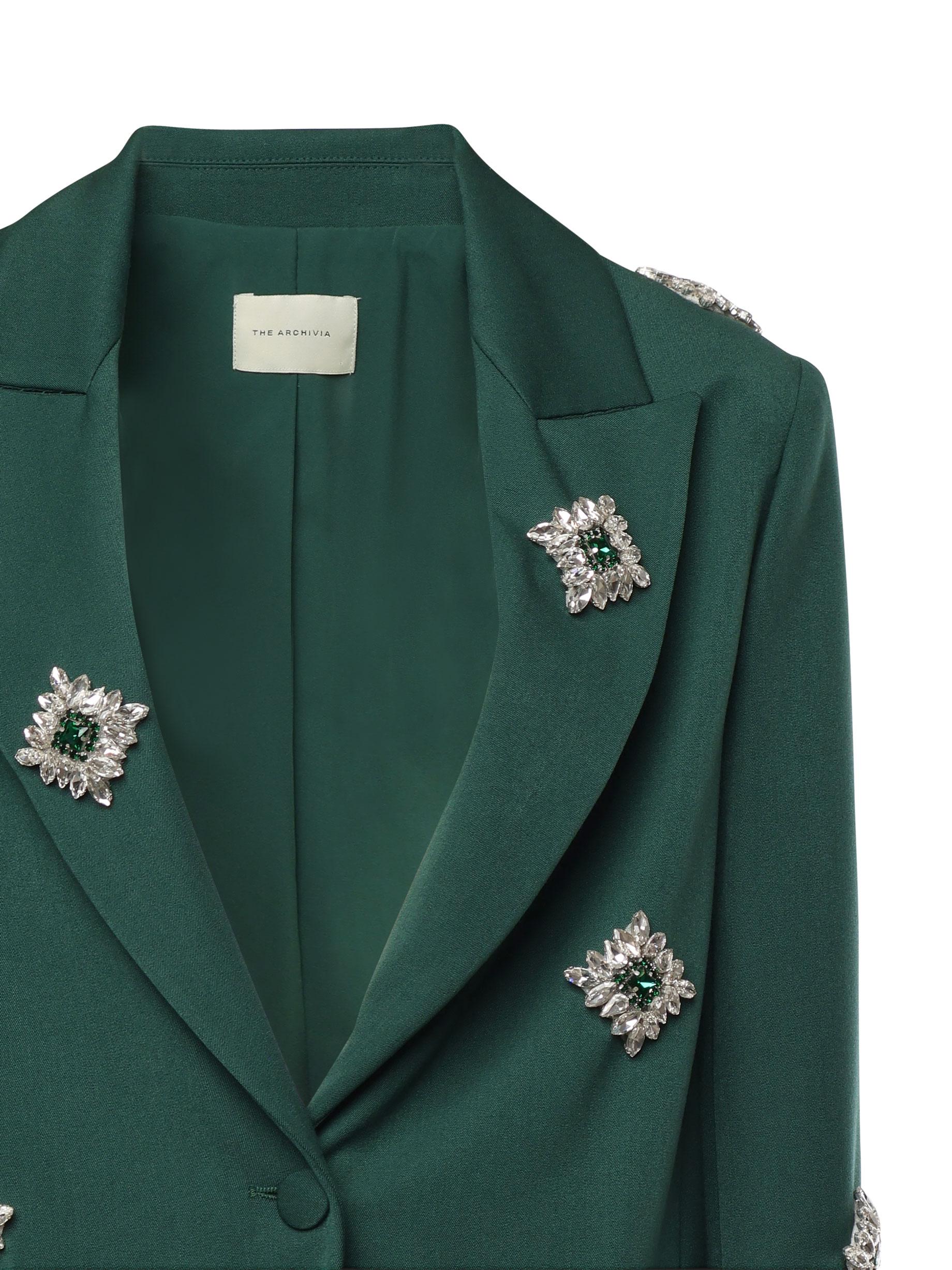 Tailleur Lio verde TAILLEUR LIO EMERA THE ARCHIVIA 