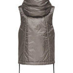 Gilet imbottito con cappuccio 2529296024600 024 MAX MARA THE CUBE 