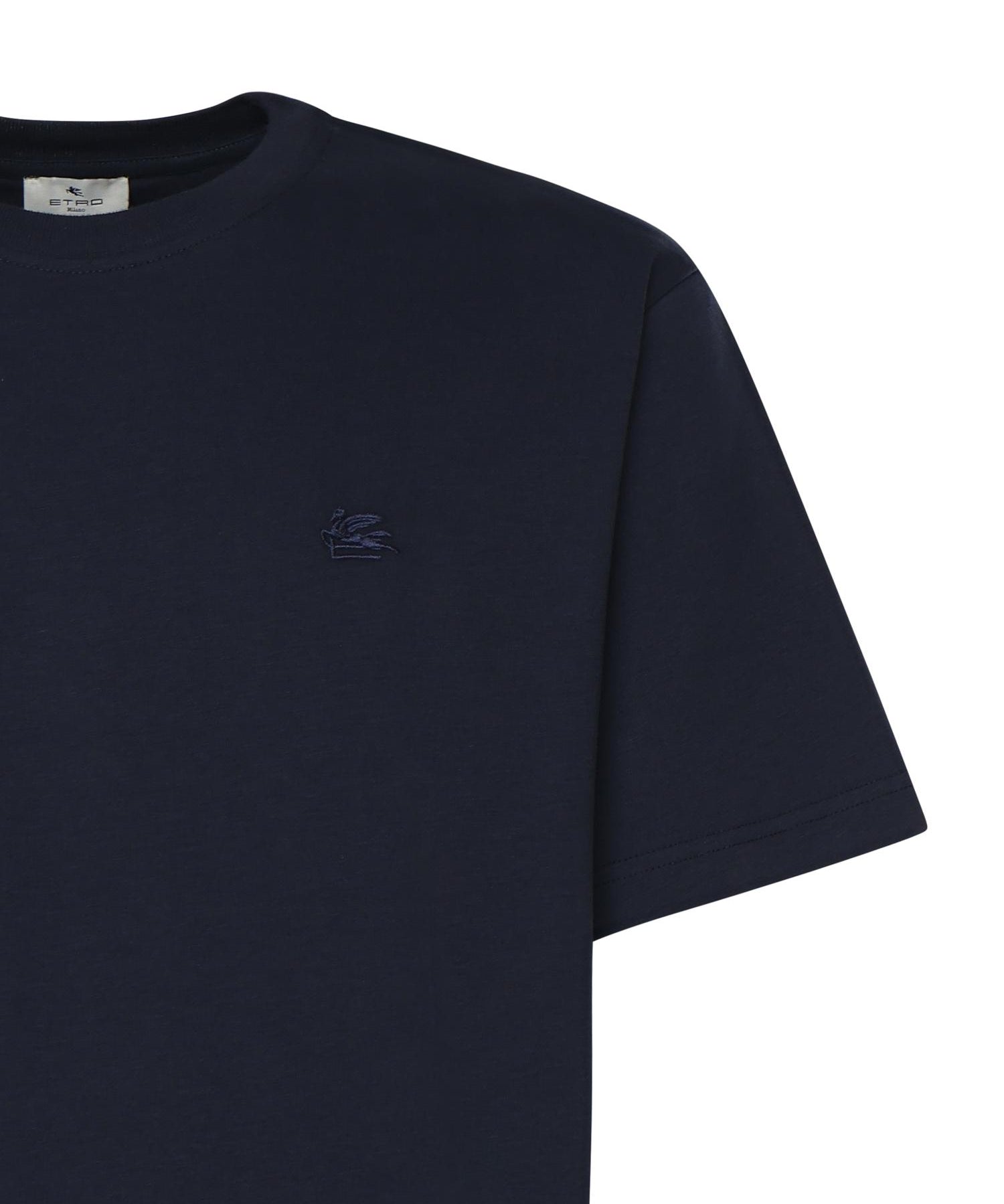 T-shirt cotone con logo MRMA0002 AV906B0065 ETRO 