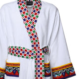 Accappatoio in cotone Carretto TCF010 TCAGNUC123 DOLCE & GABBANA HOME 