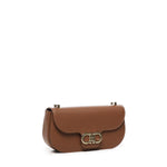 Mini bag a tracolla Double Gancini<BR/> 21A073 784613006 FERRAGAMO 