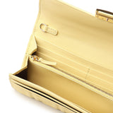 Portafoglio continental Baguette in nappa 8M0365 AAJDF1NPV FENDI