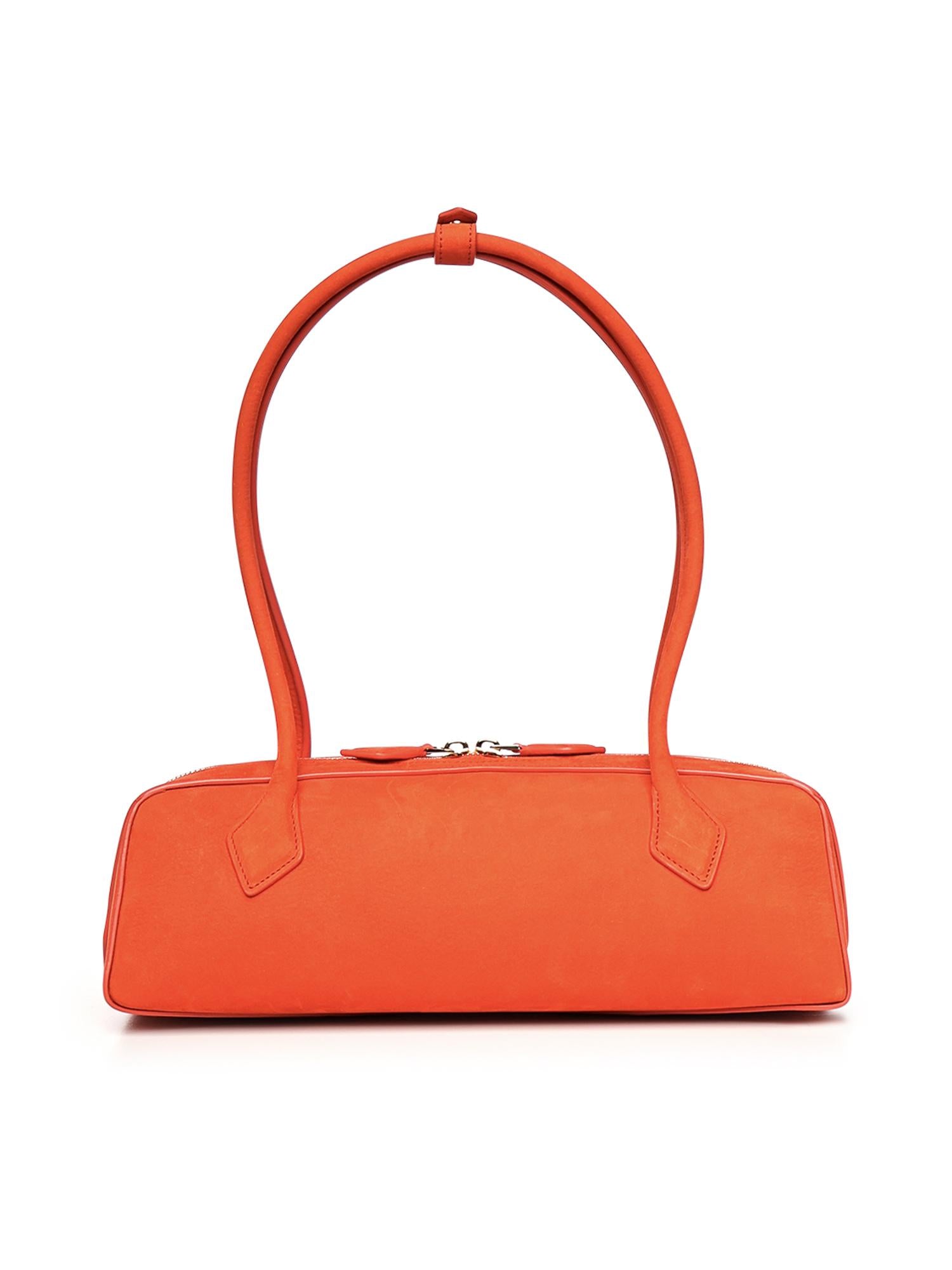 Borsa Le Teckel Media in nabuk AA1S06033CA214 A50 ALAIA 