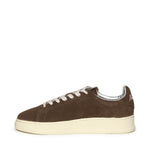 Sneakers Dallas low 'Floral' in suede ADLW EY03 AUTRY 